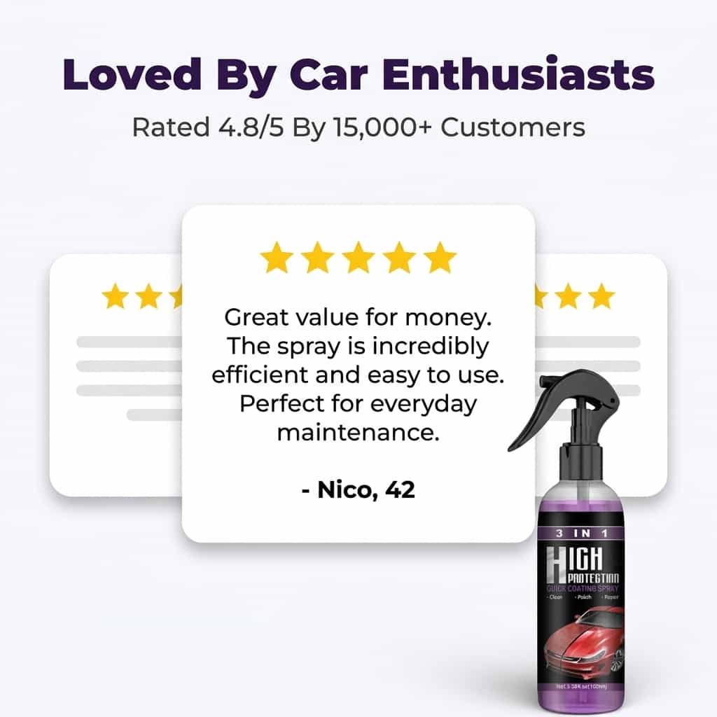 ShineGuard™ - 3-in-1 keramische coating voor auto's