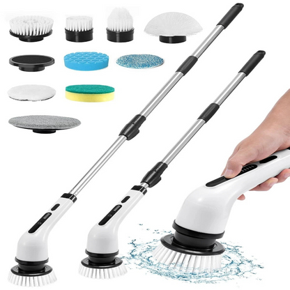 Power Scrub™ | Waterdicht, draadloos, inclusief 9 verwisselbare accessoires