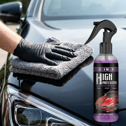 ShineGuard™ - 3-in-1 keramische coating voor auto's