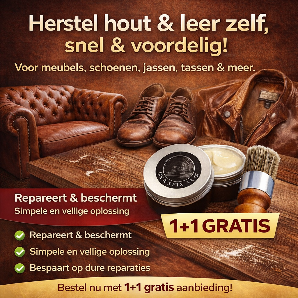 1+1 GRATIS | Furnituresalve™ - Krasverwijderaar + borstel