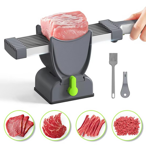 SlicePro™ - Vleessnijset | Handmatig, dunne plakjes & multifunctioneel