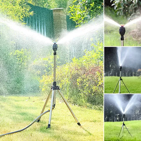 SprinklerPro™ | 360° spray coverage and up to 32 feet!