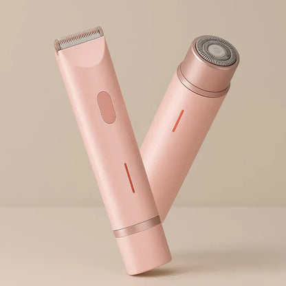 SmoothTrim™ – Precisie scheerapparaat met twee opzetstukken