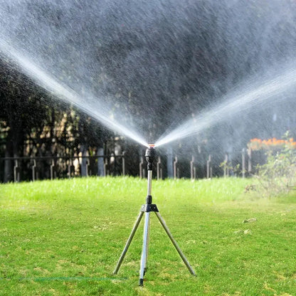 SprinklerPro™ | 360° spray coverage and up to 32 feet!