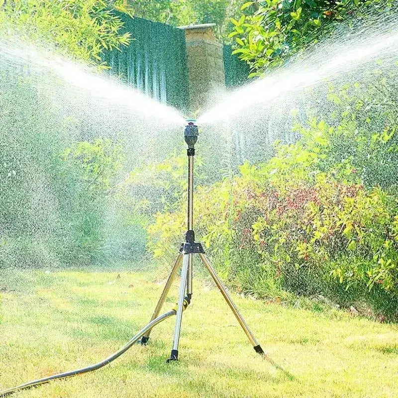 SprinklerPro™ | 360° spray coverage and up to 32 feet!