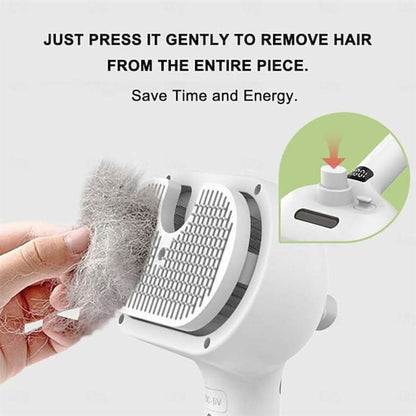 Fur Brush Pro™ | 2-in-1 Massageborstel voor een glanzende vacht